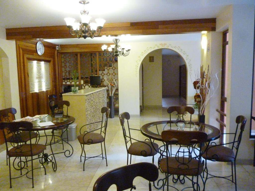 Oaxaca Quinta Roca Hotel מראה חיצוני תמונה